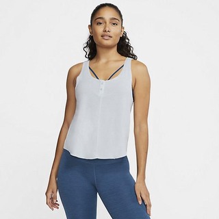 Maiouri Nike Yoga Luxe Dama Platină | BCFM-97460